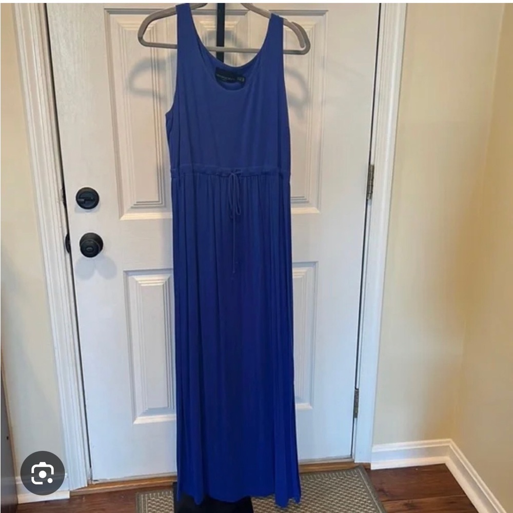 Cynthia Rowley Royal Blue Maxi Dress